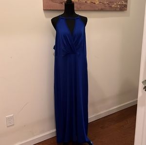 Colbolt blue dressy sundress